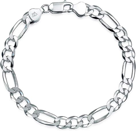 bracciale uomo versace argento|Bracciali Uomo .